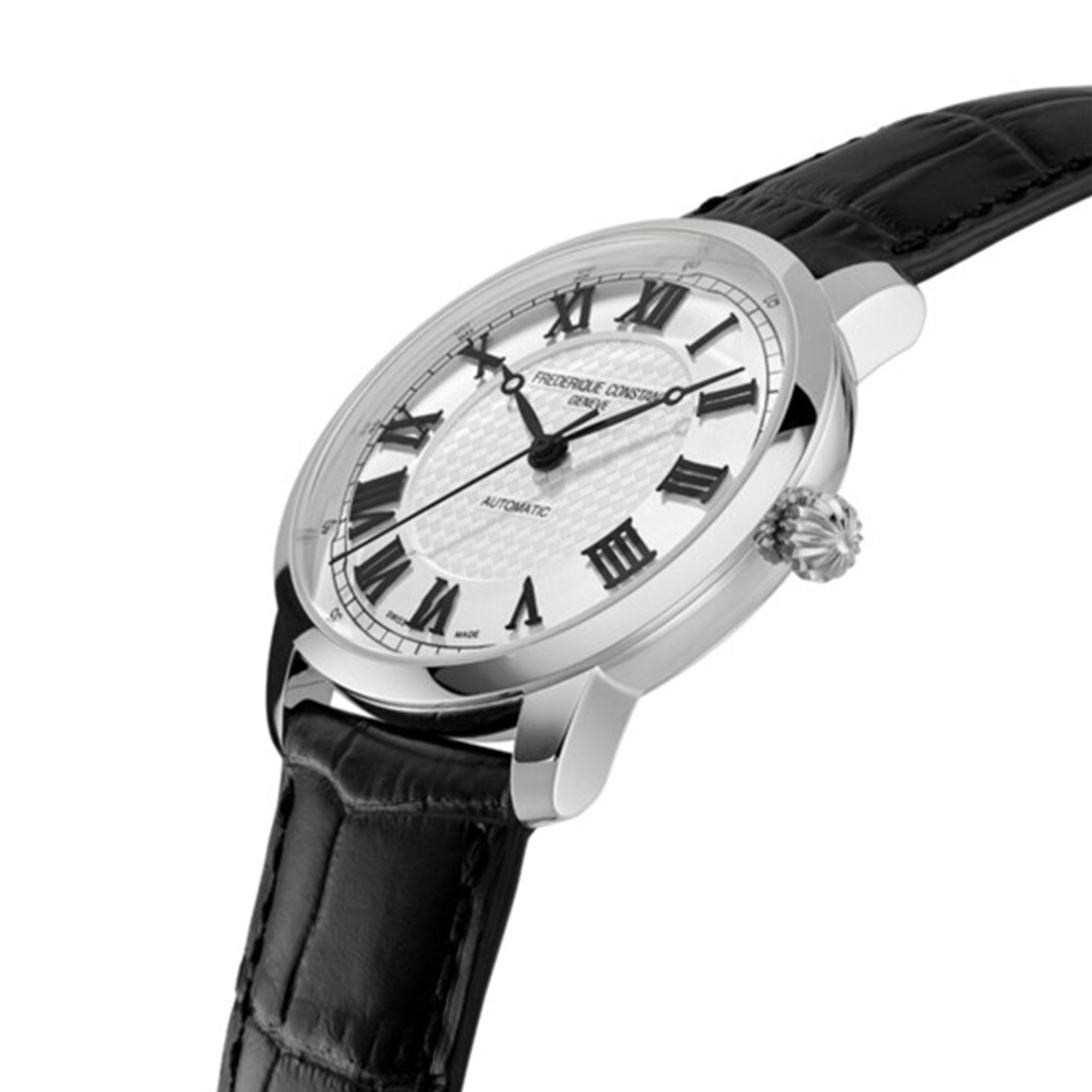 Frederique constant sales leather strap